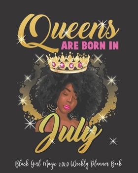 Black Girl Magic 2020 Weekly Planner Book: Strong Black Teacher Gift Black Girl Magic Melanin African | 2020 Calendar | Goals | Gratitude | African ... | Contacts | Black Queen | Melanin | Gift