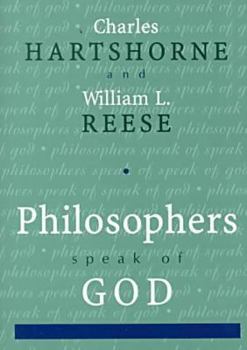 Paperback Philosophers Speak of God Book