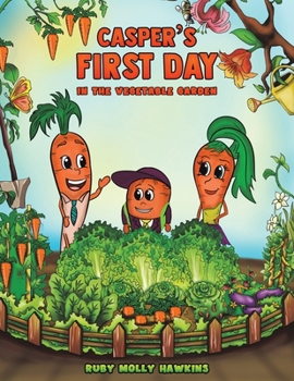 Paperback Casper's First Day Book