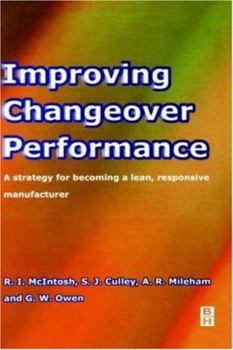 Hardcover Improving Changeover Performance Book