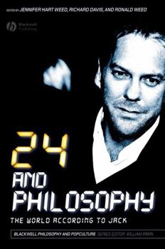 Paperback 24 and Philosophy: The World According to Jack Book