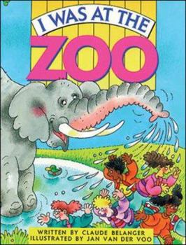 Paperback I Was at the Zoo (B04) (Literacy Links Plus) Book