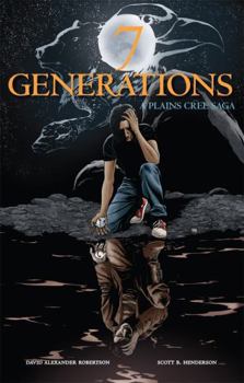 Paperback 7 Generations: A Plains Cree Saga Book