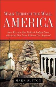 Paperback Walk Through the Wall, America Book