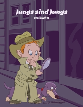 Paperback Jungs sind Jungs-Malbuch 3 [German] Book