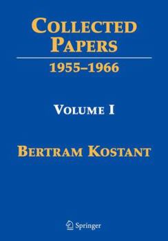 Hardcover Collected Papers: Volume I 1955-1966 Book