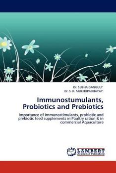 Paperback Immunostumulants, Probiotics and Prebiotics Book