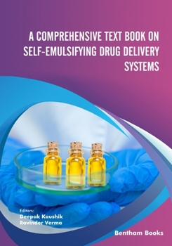 Paperback A Comprehensive Text Book on Self-emulsifying Drug Delivery Systems Book