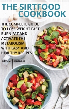 Hardcover The SirtFood Cookbook Book