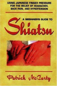 Paperback Beginners Guide to Shiatsu Book