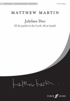 Paperback Jubilate Deo: Satb (with Organ), Choral Octavo [Latin] Book