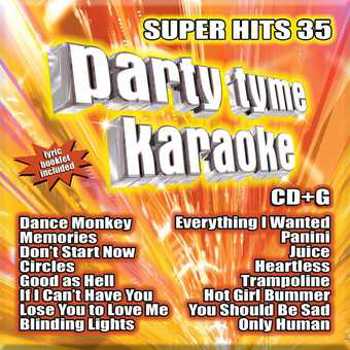 Music - CD Super Hits 35 (CD+G) Book