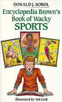 Hardcover Encyclopedia Brown's Wacky Sports Book