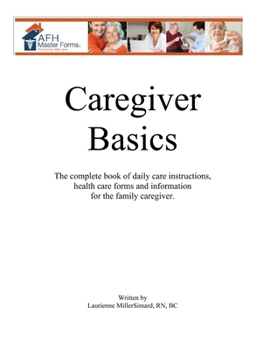 Paperback Caregiver Basics Book