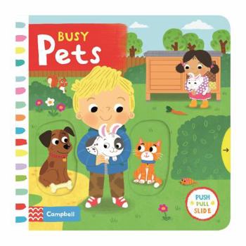 Board book Busy Books Busy Pets Book