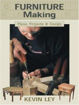 Paperback Furniture Making: Plans, Projects & Design Book