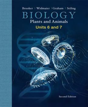 Paperback Biology: Plants and Animals, Units 6 and 7 Book