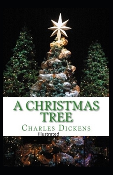 Paperback A Christmas Tree Illustrated Book