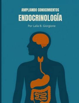 Paperback Ampliando Conocimientos: Endocrinología: Libro Completo + Libreta de Ejercicios [Spanish] Book