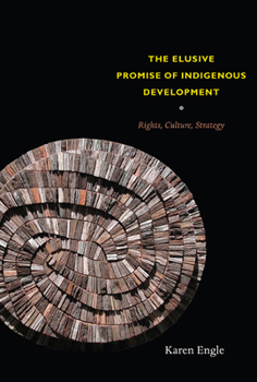 Paperback The Elusive Promise of Indigenous Development: Rights, Culture, Strategy Book