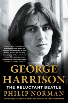 Paperback George Harrison: The Reluctant Beatle Book