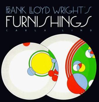 Hardcover Frank Lloyd Wright's Furnishings Book