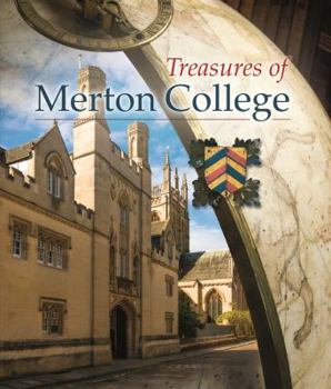 Hardcover Treasures of Merton College Book