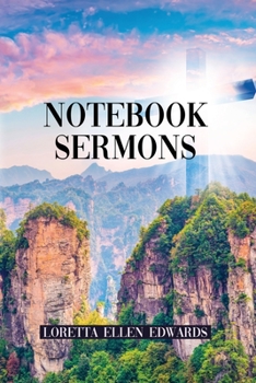 Paperback Notebook Sermons Book