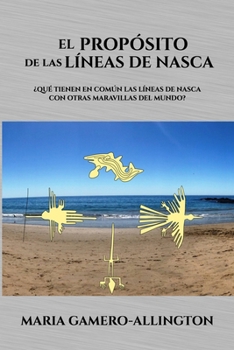 Paperback El Proposito de las Lineas de Nasca [Spanish] Book