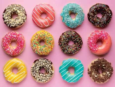 Misc. Supplies Craving Donuts 500-Piece Puzzle Book