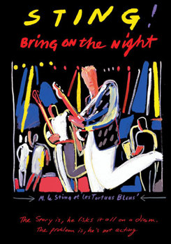DVD Sting: Bring on the Night Book