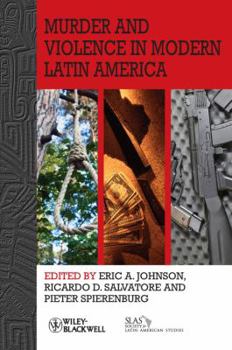 Paperback Murder and Violence in Modern Latin America Book