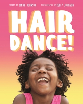 Paperback Hair Dance! Book