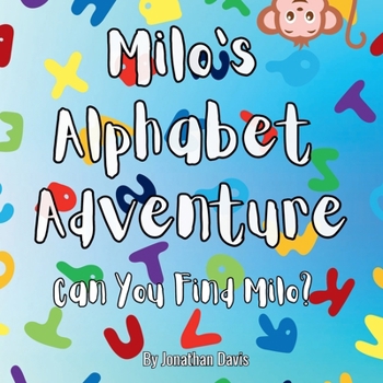 Milo's Alphabet Adventure: Can You Find Milo?
