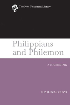 Paperback Philippians and Philemon (2009): A Commentary Book