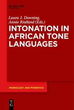 Paperback Intonation in African Tone Languages Book