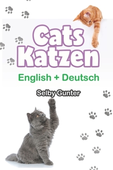 Paperback Cats Katzen: English + Deutsch [German] Book