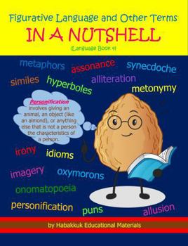 Paperback Teaching Children about Figurative Language and More: Language Book 4 Book