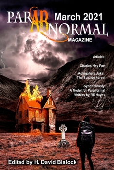 Paperback ParABnormal Magazine March 2021 Book