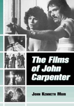 Hardcover The Films of John Carpenter Book