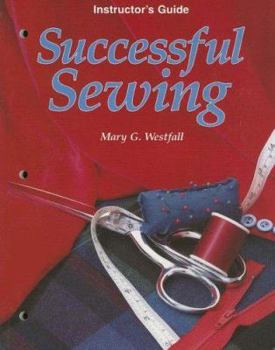 Paperback Successful Sewing: Instructor's Guide Book