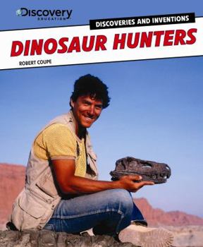 Library Binding Dinosaur Hunters Book