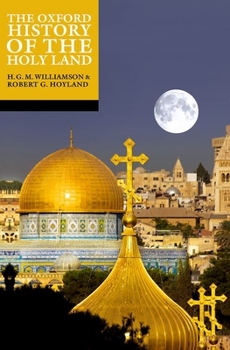 Paperback The Oxford History of the Holy Land Book