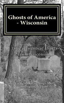 Paperback Ghosts of America - Wisconsin Book