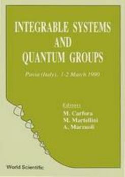 Hardcover Integrable Systems and Quantum Groups Book