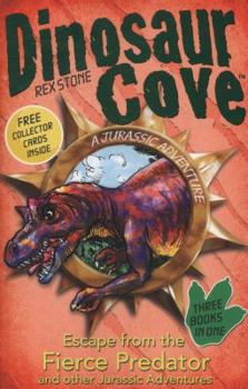 Hardcover Escape from the Fierce Predator and Other Jurassic Adventures Book