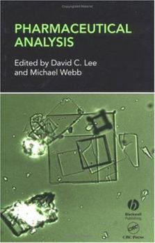 Hardcover Pharmaceutical Analysis Book