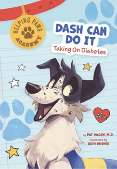 Library Binding Dash Can Do It: Taking on Diabetes Book