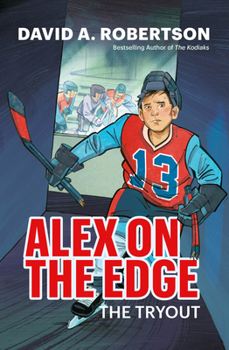 Paperback Alex on the Edge: The Tryout Book