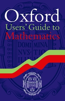 Paperback Oxford Users' Guide to Mathematics Book